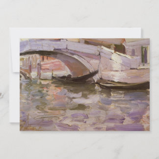 Gondoler av John Singer Sargent, Impressionistisk