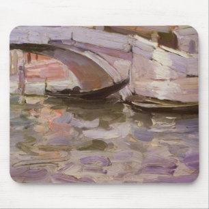 Gondoler av John Singer Sargent, Impressionistisk Musmatta
