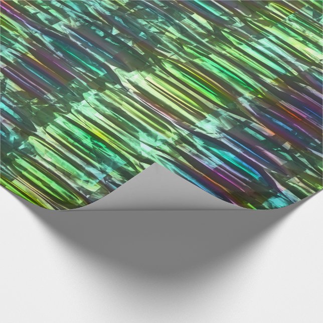 Gondoler Elegant Mönster Presentpapper (Hörn)