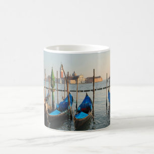 Gondoler i Venedig Kaffemugg