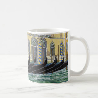 Gondoler på den storslagna kanalen kaffemugg