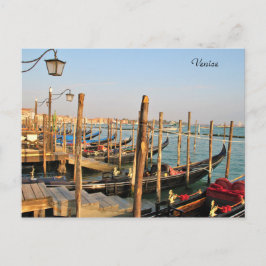 Gondoler, Venedig, Italien, Fotografering, Vykort