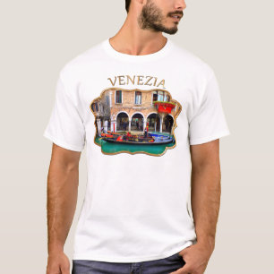 Gondolier i Cannaregio T Shirt