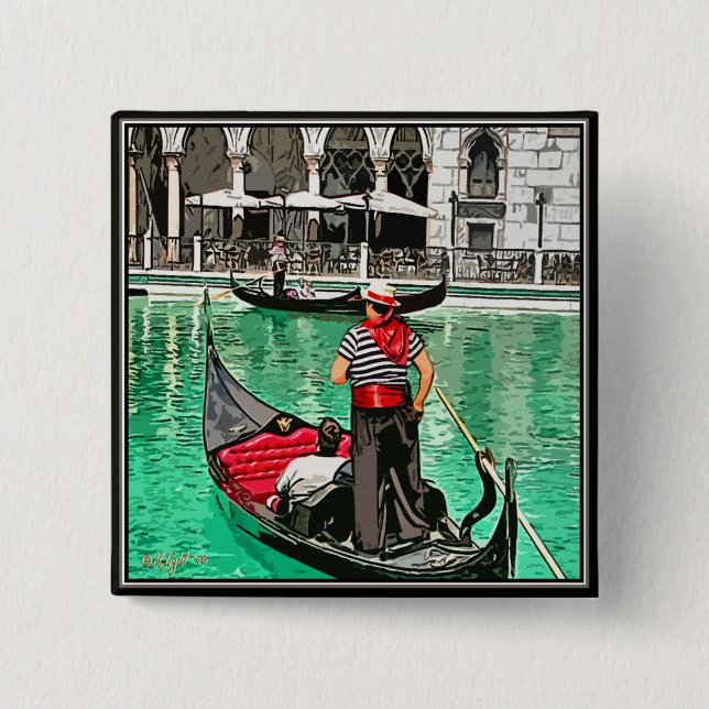 Gondolier Knapp (Framsida)