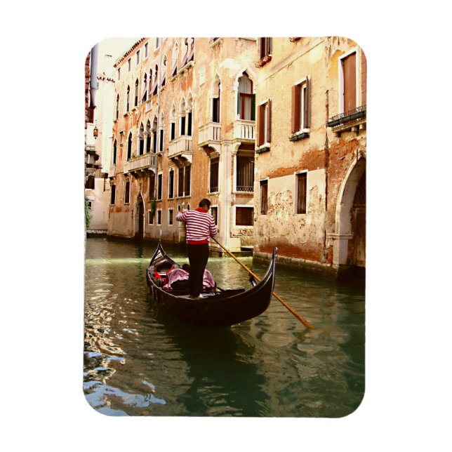 Gondolier Magnet (Vertikal)