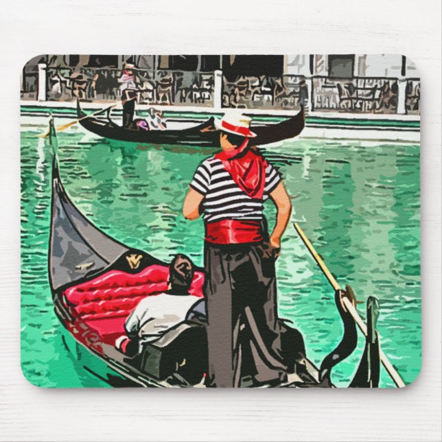 Gondolier Musmatta (Framsidan)