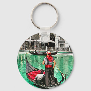 Gondolier Nyckelring