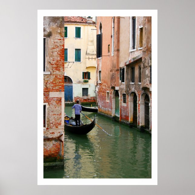 Gondolier Poster (Framsidan)