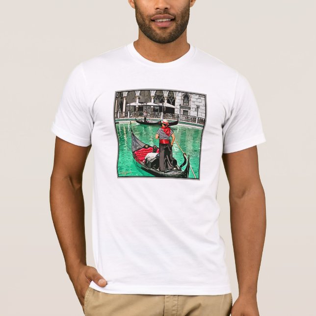 Gondolier Tee Shirt (Framsida)