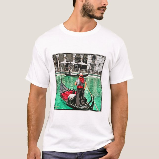 Gondolier Tee Shirt (Framsida)
