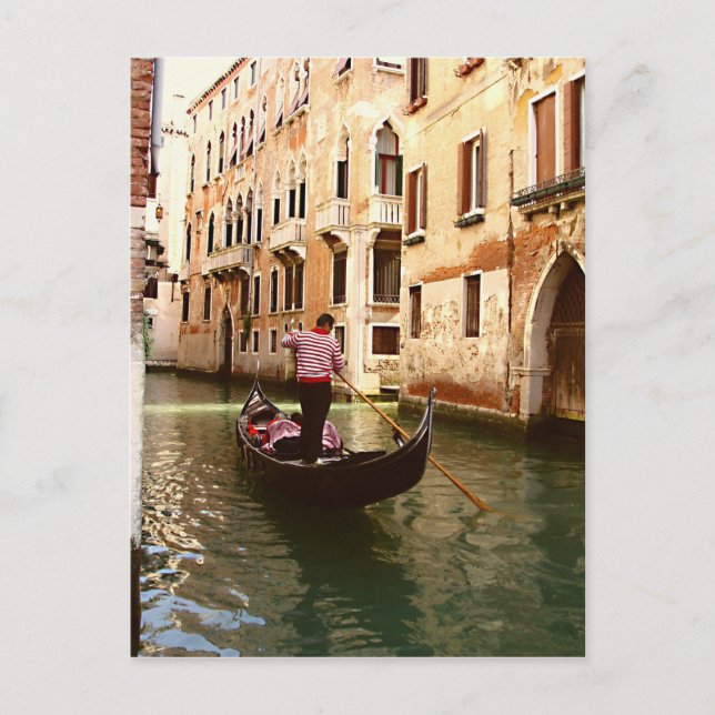 Gondolier Vykort (Framsida)