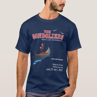 Gondoliers 2012 t-shirt