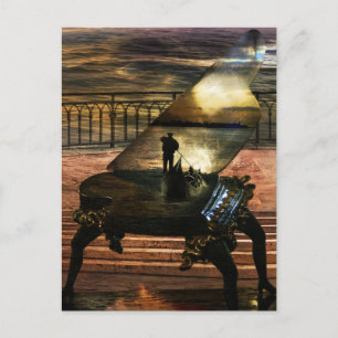 Gondolier's sonata vykort