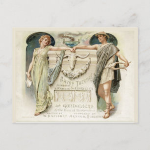 Gondoliers Vykort