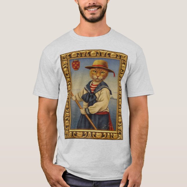Gondolkatt! Tee (Framsida)