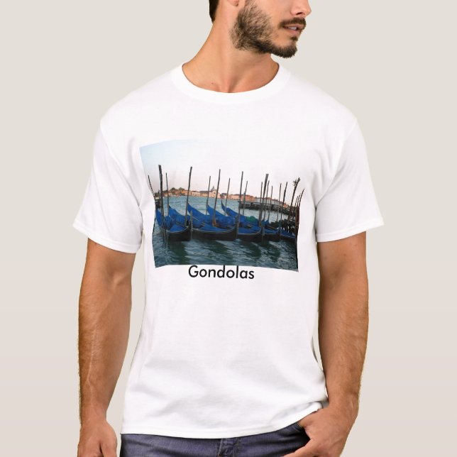 Gondolutslagsplats T-shirt (Framsida)