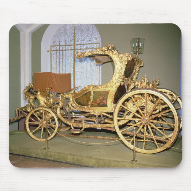 Gondolvagn av empressen Catherine II Musmatta (Framsidan)