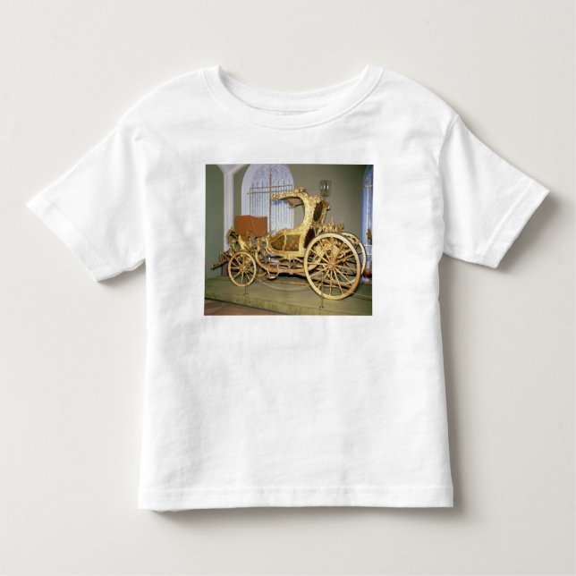 Gondolvagn av empressen Catherine II T Shirt (Framsida)