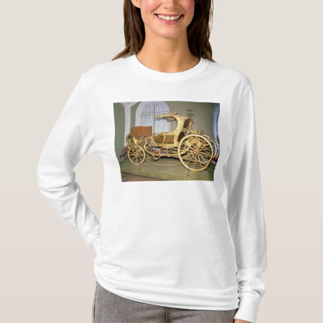 Gondolvagn av empressen Catherine II T Shirt (Framsida)
