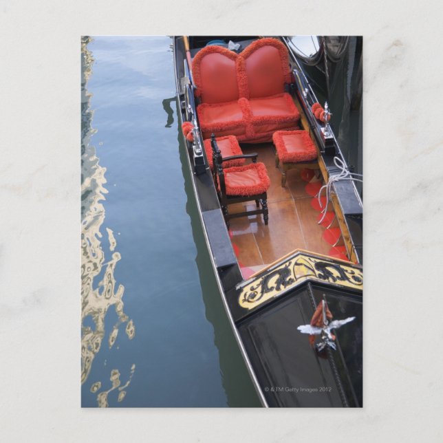 GondolVenedig italien Vykort (Framsida)