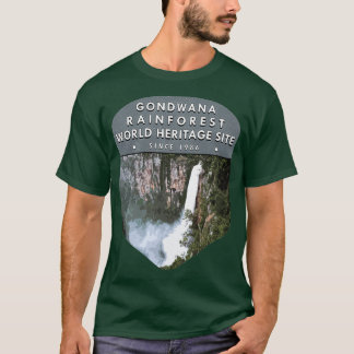 Gondwana Rainforest världsarv 1 T Shirt