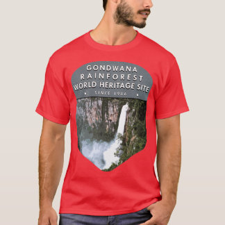 Gondwana Rainforest världsarv T Shirt