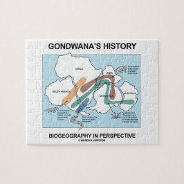 Gondwanas historieBiogeography i perspektiv Pussel
