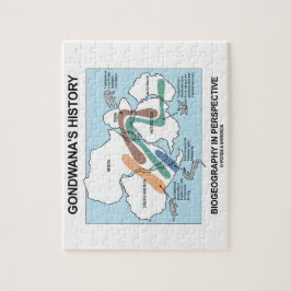 Gondwanas historieBiogeography i perspektiv Pussel