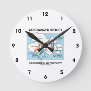 Gondwanas historiska biogeografi i perspektiv rund klocka