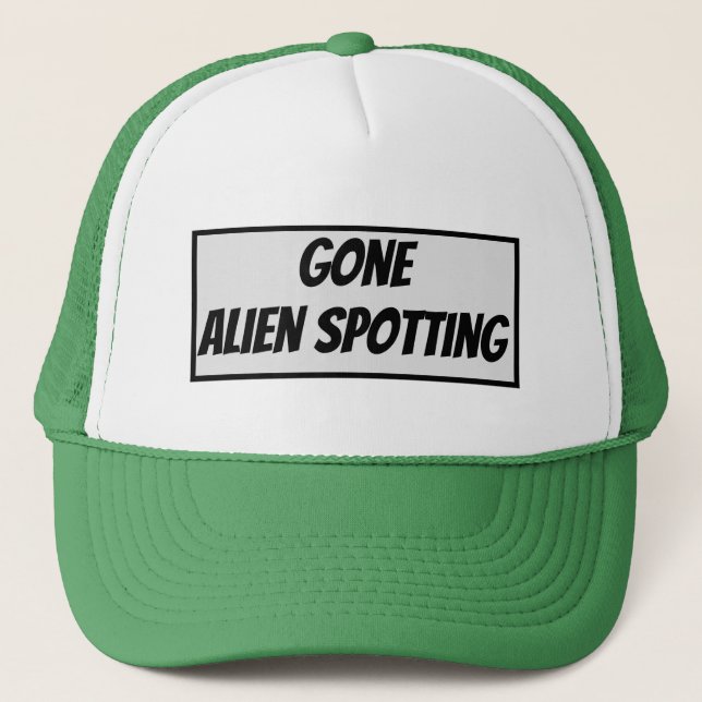 Gone Alien Spotting Keps (Framsida)