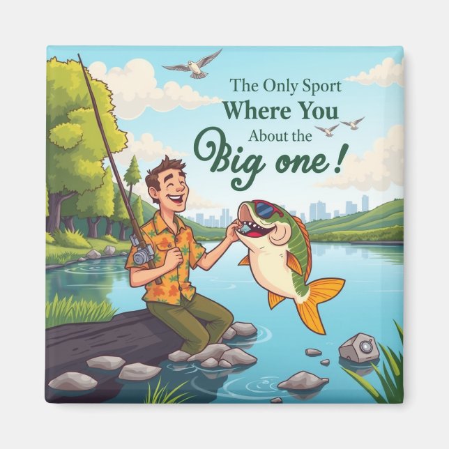 Gone Fishing for Love Magnet (Framsidan)