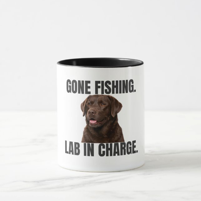Gone Fishing Lab i ledningen Mugg (Center)