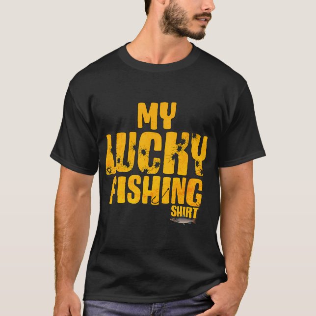 Gone Fishing ~ Tee's For Kids T Shirt (Framsida)