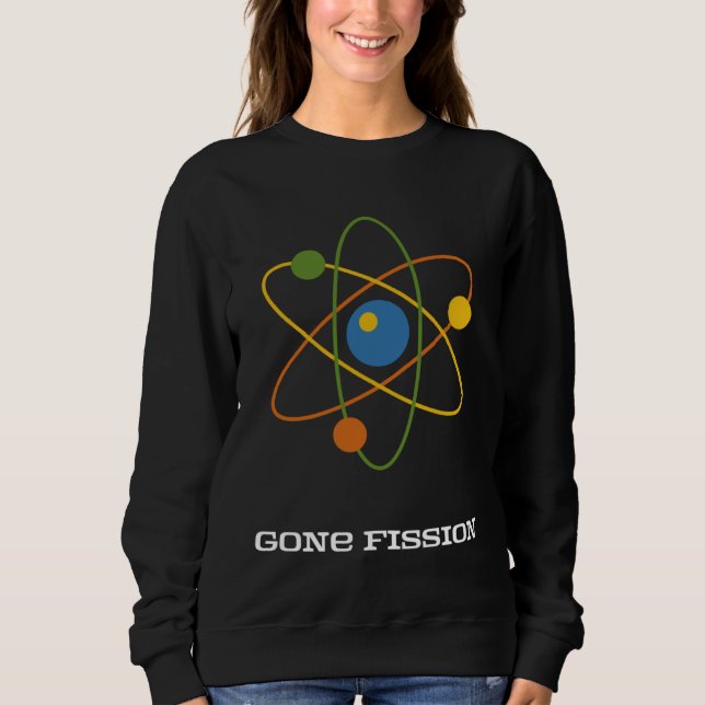 Gone Fission Nuclear T Shirt (Framsida)