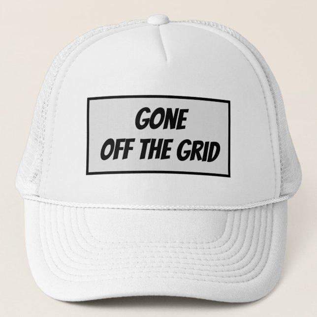 Gone Off the Grid Keps (Framsida)