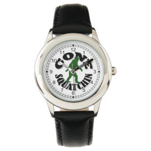 Gone Squatchin bigfoot-logotyp Armbandsur