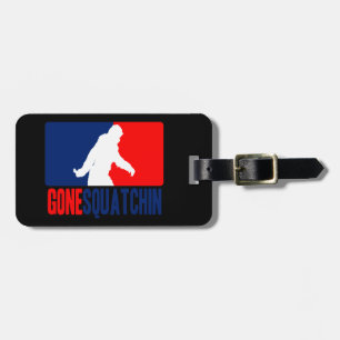 Gone Squatchin League Bagagebricka