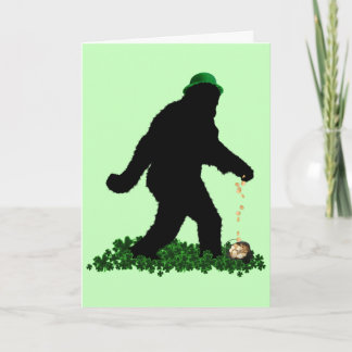 Gone Squatchin' on St. Patrick's Day Kort