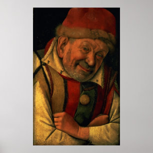 Gonella, Ferraradomstolen jester, c.1445 Poster