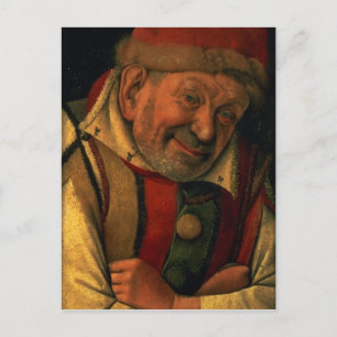 Gonella, hovnarr i Ferrara, c.1445 Vykort