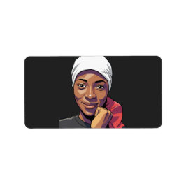 Gonemili Grace t-shirt homme  Adressetikett