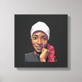 Gonemili Grace t-shirt homme  Canvastryck