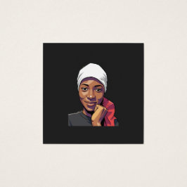 Gonemili Grace t-shirt homme  Fyrkantigt Visitkort