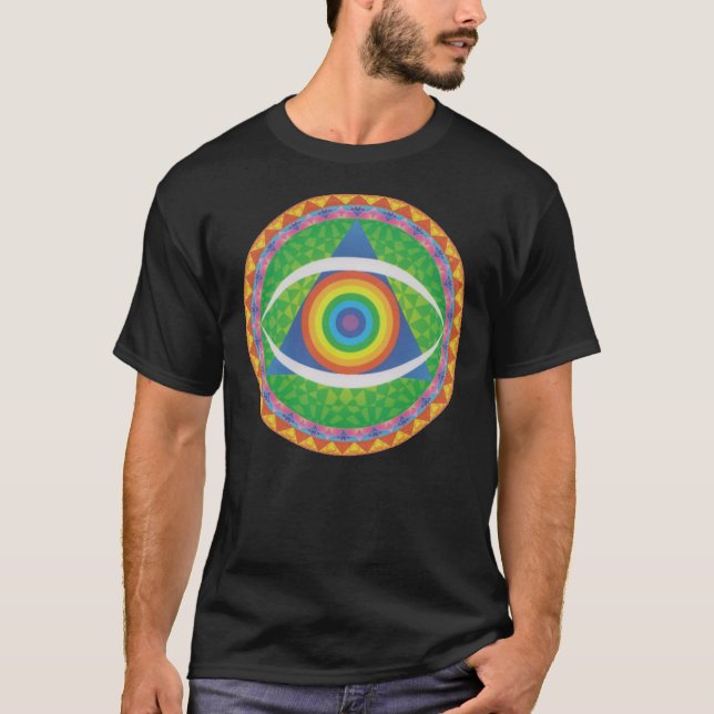Gong Classic T-Shirt (Framsida)