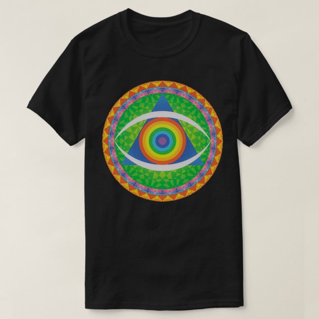 Gong Classic T Shirt (Design framsida)