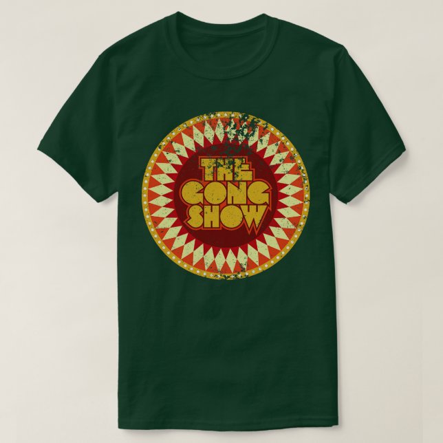 Gong-show T Shirt (Design framsida)