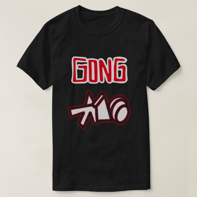 Gong T Shirt (Design framsida)