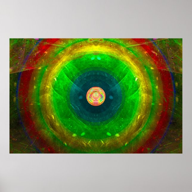 Gong - Voice of the Divine Poster (Framsidan)