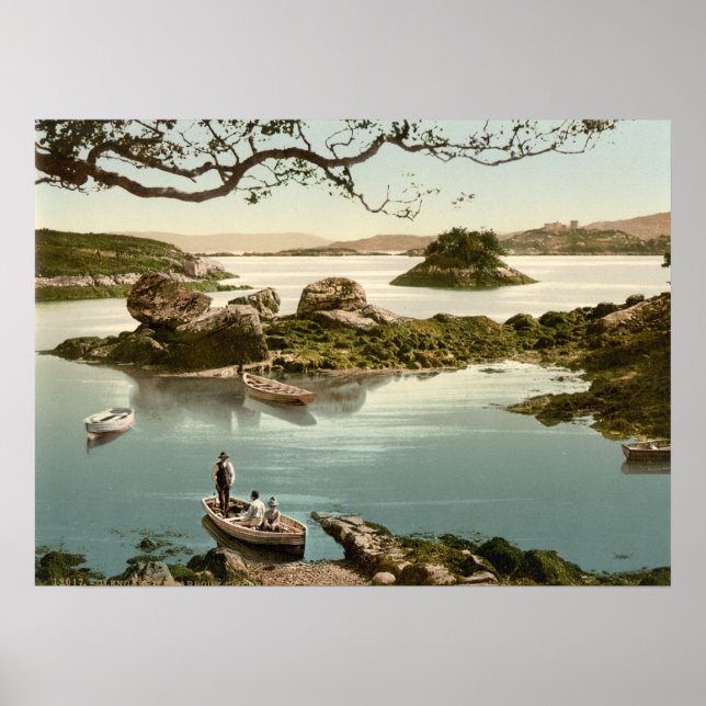 Gongariff Harbor I, Kork, Poster (Framsidan)