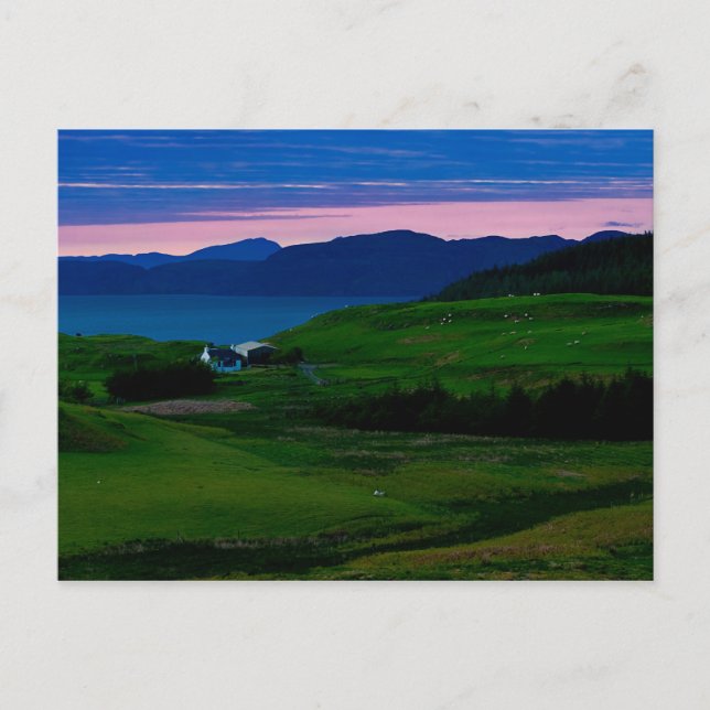 Gongorm Castle vycard 1 Vykort (Framsida)